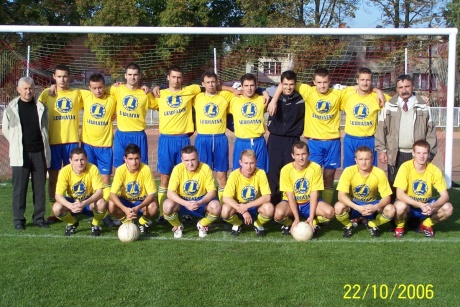 seniorzy - skład drużyny w sezonie 2006-2007